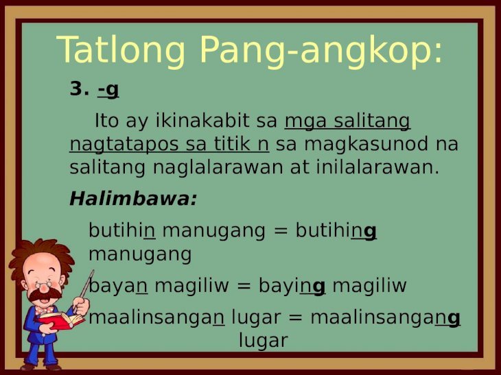 Mga Pang-ugnay (Pangatnig, Pang-angkop, at Pang-ukol)